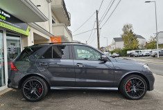 Mercedes GLE 63S AMG S 585 ch 4Matic 7G-Tronic Speedshift Plus SUIVI MERCEDES MALUS PAYEE