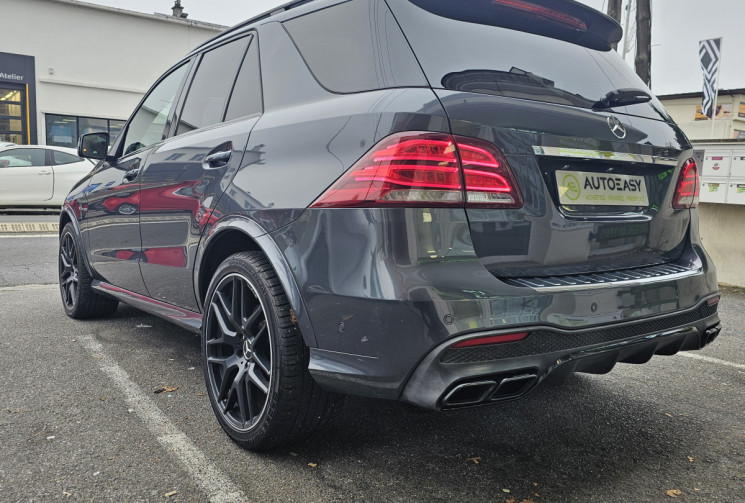 Mercedes GLE 63S AMG S 585 ch 4Matic 7G-Tronic Speedshift Plus SUIVI MERCEDES MALUS PAYEE