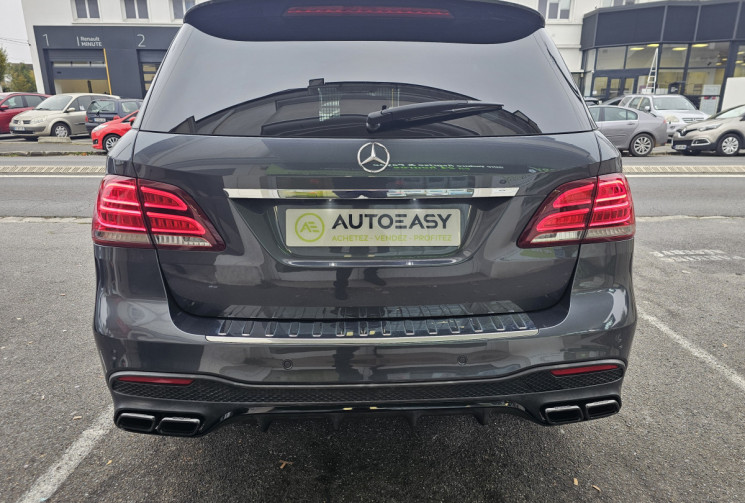 Mercedes GLE 63S AMG S 585 ch 4Matic 7G-Tronic Speedshift Plus SUIVI MERCEDES MALUS PAYEE