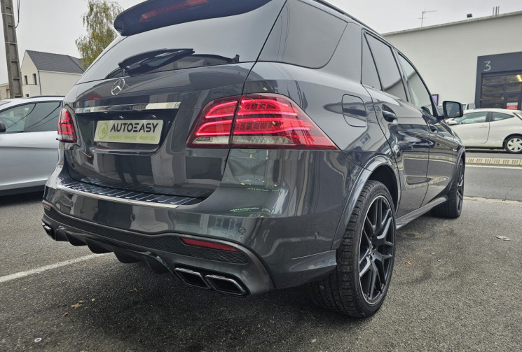 Mercedes GLE 63S AMG S 585 ch 4Matic 7G-Tronic Speedshift Plus SUIVI MERCEDES MALUS PAYEE