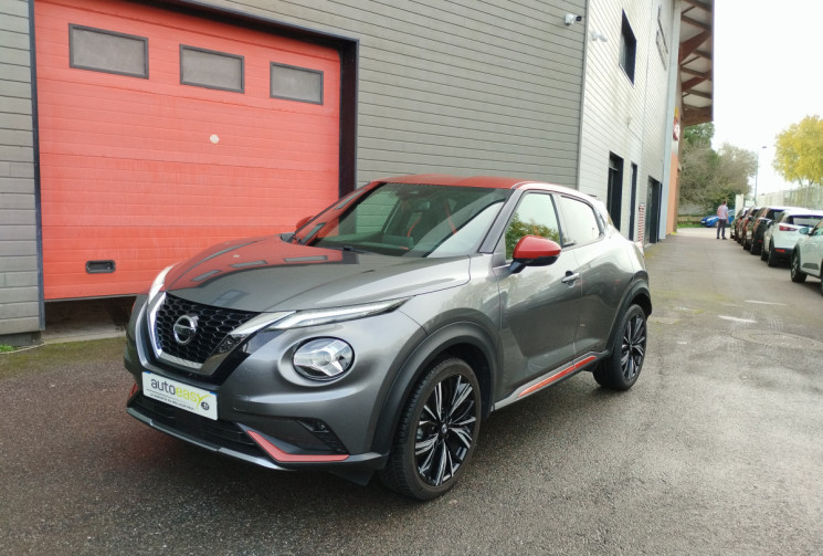 NISSAN JUKE II 1.0 DIG-T 117 N-Design DCT-7 / 1° main / Entretien Nissan