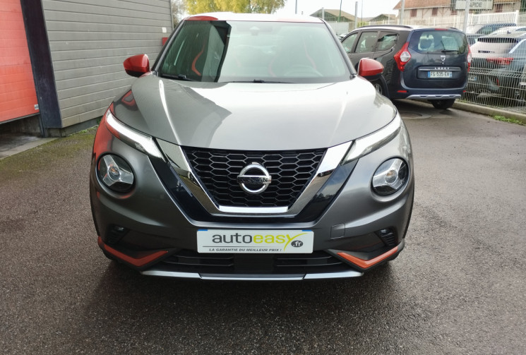 NISSAN JUKE II 1.0 DIG-T 117 N-Design DCT-7 / 1° main / Entretien Nissan