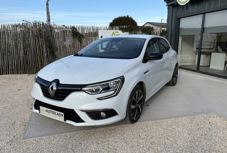 Renault MEGANE IV Hatchback 1.3 TCe 115 cv Fap Limited