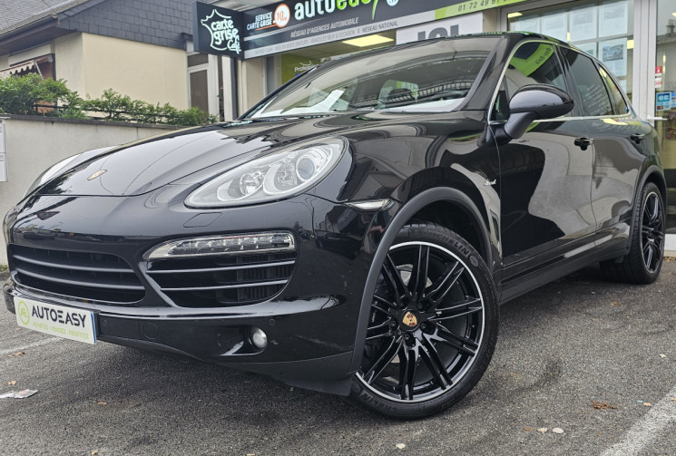 PORSCHE CAYENNE  3.0 TDi DPF V6 24V Tiptronic S 245 cv