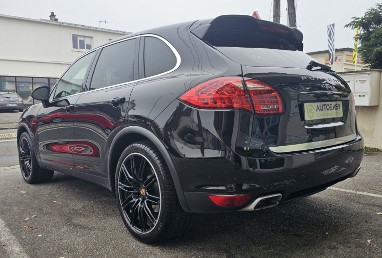 PORSCHE CAYENNE  3.0 TDi DPF V6 24V Tiptronic S 245 cv