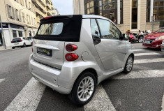 SMART FORTWO CABRIOLET  CABRIOLET 1.0 i PASSION 71 CHV