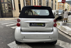 SMART FORTWO CABRIOLET  CABRIOLET 1.0 i PASSION 71 CHV