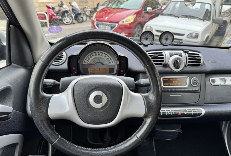 SMART FORTWO CABRIOLET  CABRIOLET 1.0 i PASSION 71 CHV