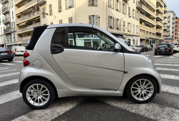 SMART FORTWO CABRIOLET  CABRIOLET 1.0 i PASSION 71 CHV