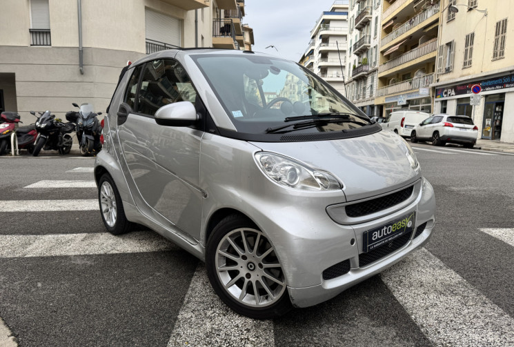 SMART FORTWO CABRIOLET  CABRIOLET 1.0 i PASSION 71 CHV