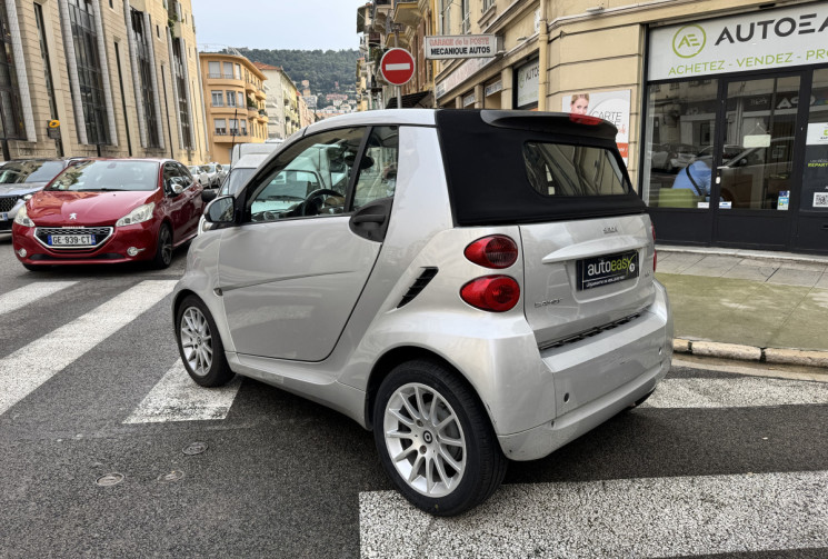 SMART FORTWO CABRIOLET  CABRIOLET 1.0 i PASSION 71 CHV