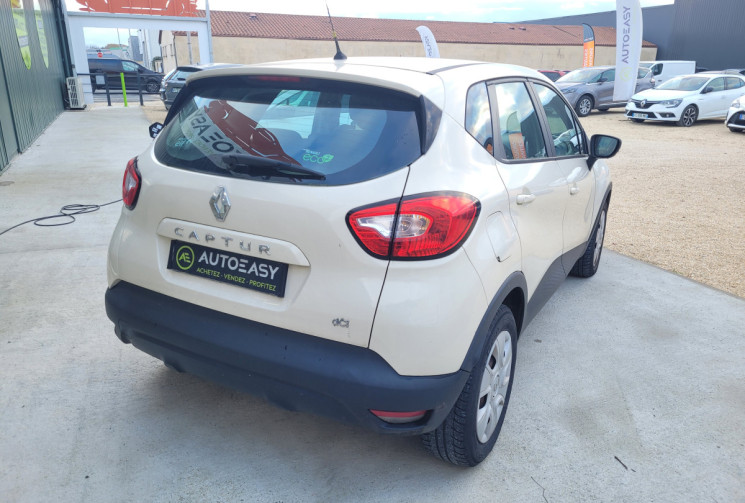 RENAULT CAPTUR I 1.5 dCi LIFE ENERGY eco2 S&S 90 cv 