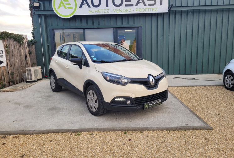 RENAULT CAPTUR I 1.5 dCi LIFE ENERGY eco2 S&S 90 cv 