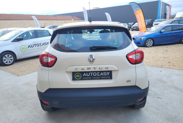 RENAULT CAPTUR I 1.5 dCi LIFE ENERGY eco2 S&S 90 cv 