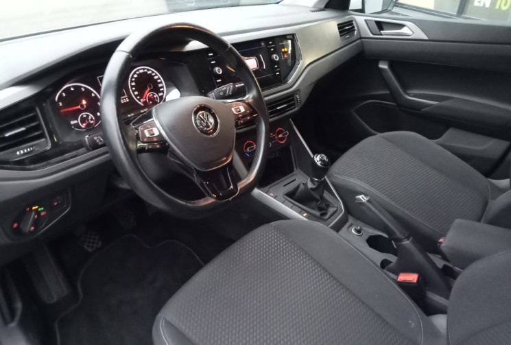 VOLKSWAGEN POLO 1.0 tsi 95ch Comfortline - GPS - Carplay