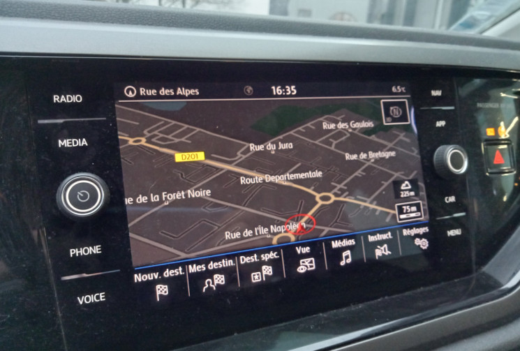 VOLKSWAGEN POLO 1.0 tsi 95ch Comfortline - GPS - Carplay