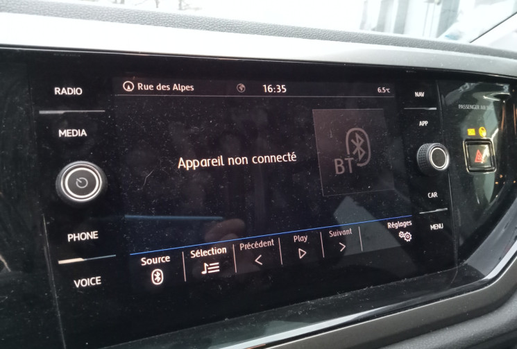 VOLKSWAGEN POLO 1.0 tsi 95ch Comfortline - GPS - Carplay