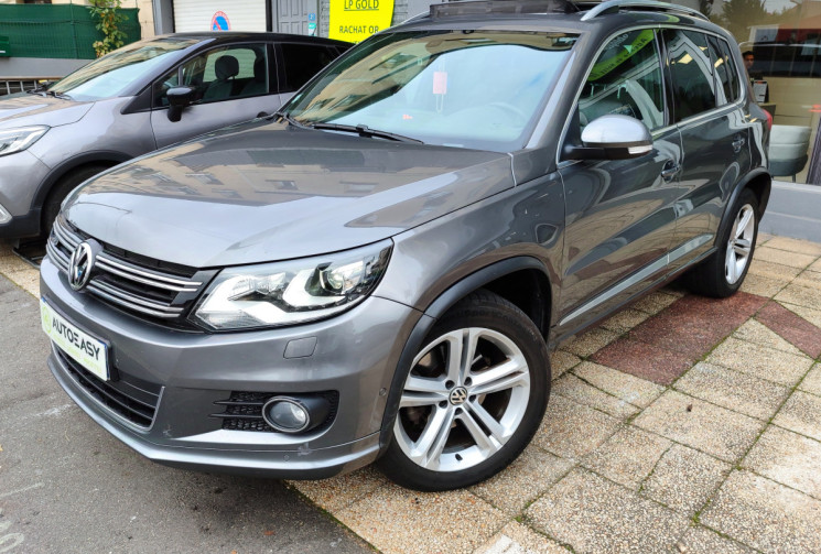 Volkswagen Tiguan 2.0 TDI 140 R Line DSG7 4Motion 