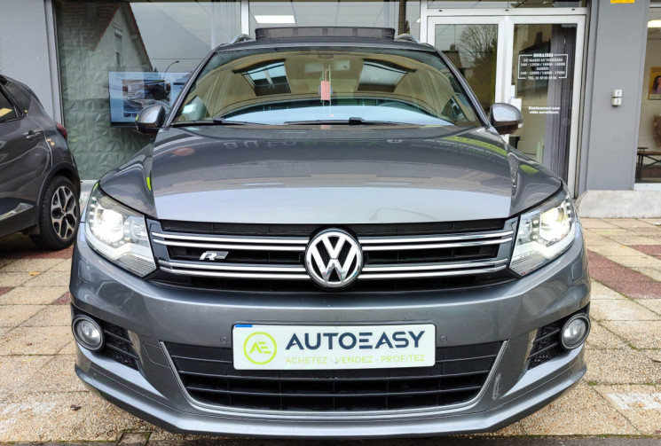 Volkswagen Tiguan 2.0 TDI 140 R Line DSG7 4Motion 