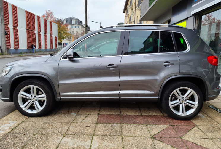 Volkswagen Tiguan 2.0 TDI 140 R Line DSG7 4Motion 