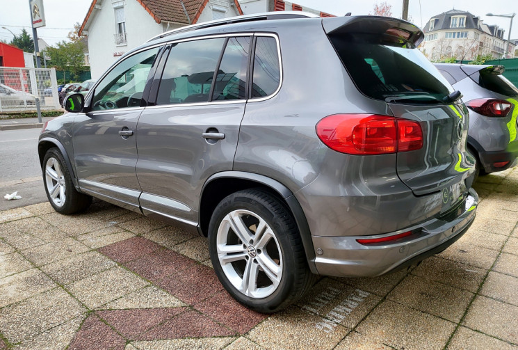 Volkswagen Tiguan 2.0 TDI 140 R Line DSG7 4Motion 