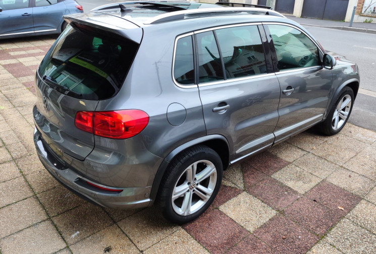 Volkswagen Tiguan 2.0 TDI 140 R Line DSG7 4Motion 