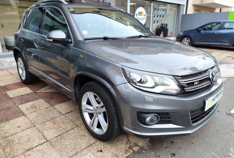 Volkswagen Tiguan 2.0 TDI 140 R Line DSG7 4Motion 