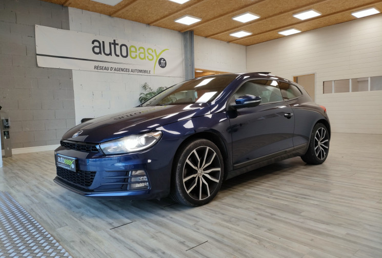 Volkswagen Scirocco  2.0 TSI 220ch BlueMotion Technology Carat DSG6 Véhicule Français 2ème main 