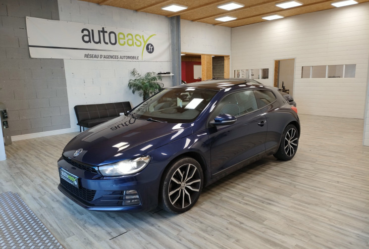 Volkswagen Scirocco  2.0 TSI 220ch BlueMotion Technology Carat DSG6 Véhicule Français 2ème main 