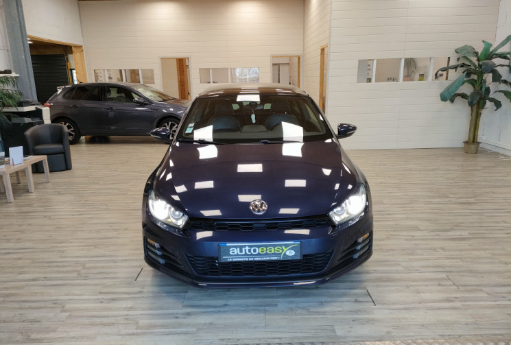 Volkswagen Scirocco  2.0 TSI 220ch BlueMotion Technology Carat DSG6 Véhicule Français 2ème main 