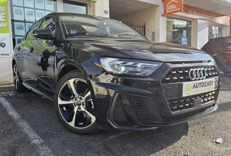 AUDI A1 Sportback 30 1.0 TFSI 12V GPF S-Tronic7 110 cv Boîte auto S line