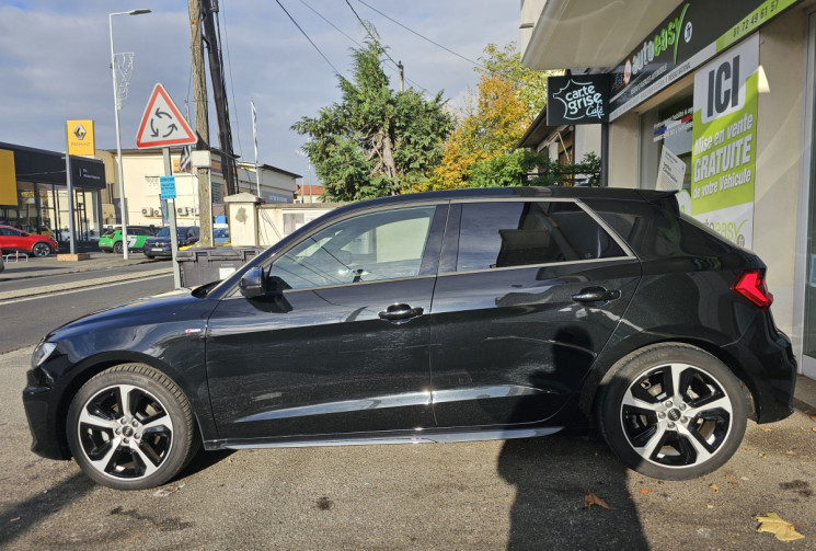 AUDI A1 Sportback 30 1.0 TFSI 12V GPF S-Tronic7 110 cv Boîte auto S line