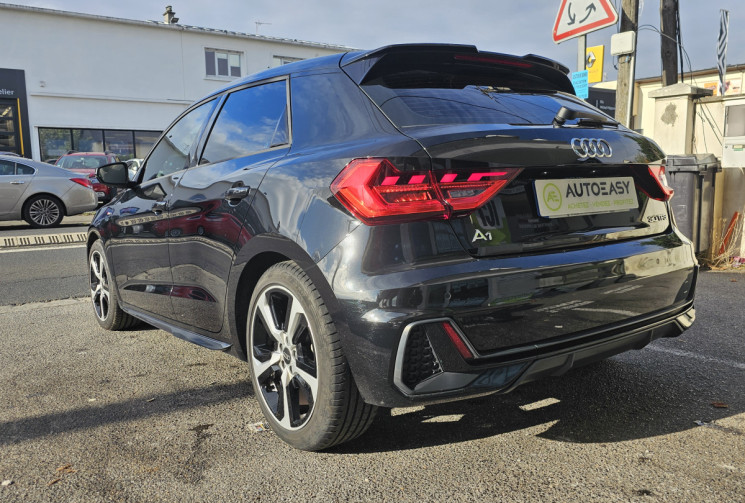 AUDI A1 Sportback 30 1.0 TFSI 12V GPF S-Tronic7 110 cv Boîte auto S line