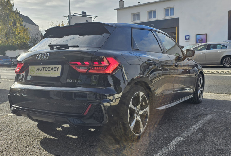 AUDI A1 Sportback 30 1.0 TFSI 12V GPF S-Tronic7 110 cv Boîte auto S line