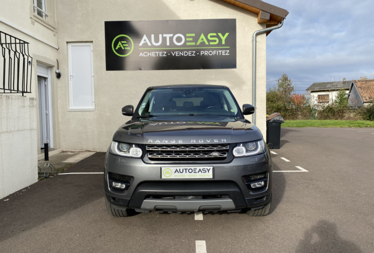 LAND-ROVER RANGE ROVER  3.0L TDV6 Sport II 258 CH BOITE AUTO