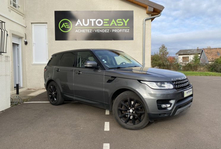 LAND-ROVER RANGE ROVER  3.0L TDV6 Sport II 258 CH BOITE AUTO