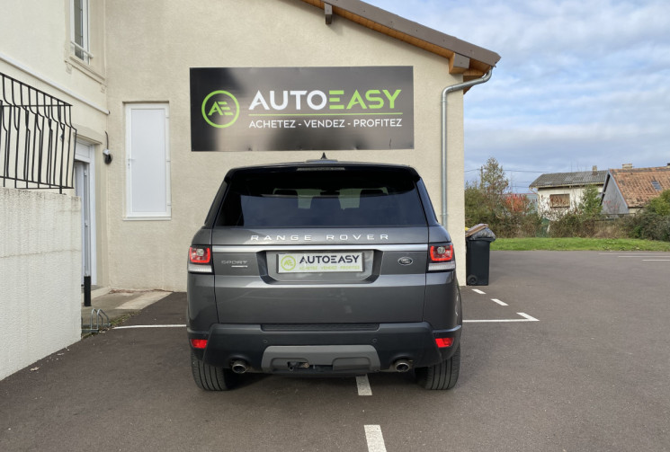 LAND-ROVER RANGE ROVER  3.0L TDV6 Sport II 258 CH BOITE AUTO