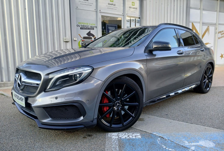 MERCEDES GLA 45 AMG 2.0 i 16V Turbo 4MATIC 7G-DCT