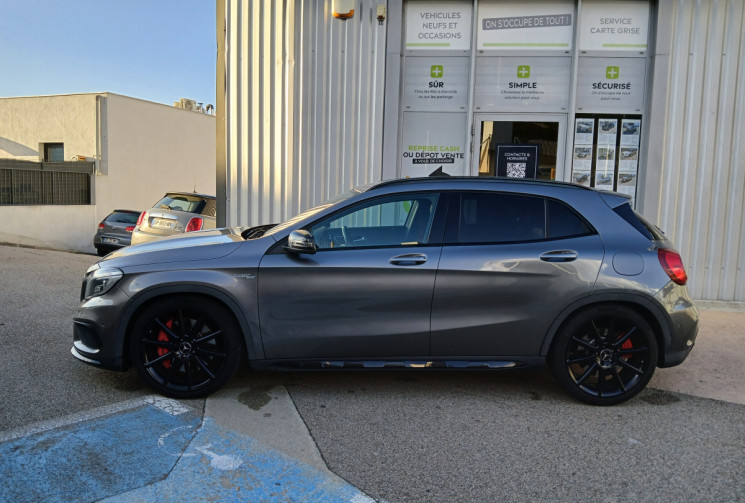 MERCEDES GLA 45 AMG 2.0 i 16V Turbo 4MATIC 7G-DCT