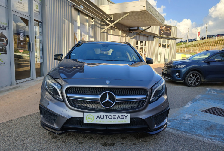 MERCEDES GLA 45 AMG 2.0 i 16V Turbo 4MATIC 7G-DCT