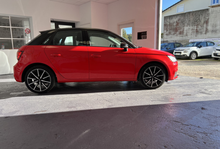 Audi A1 SPORTBACK Audi A1 Sportback Midnight Series – Superbe Citadine Premium, entretien Audi 