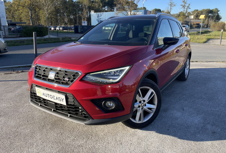 SEAT ARONA FR 115CV 1.0 EcoTSI DSG7 S&S * Carplay * Caméra * Angles Morts *  Très Bon Etat