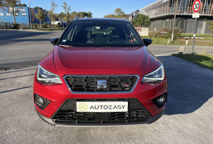 SEAT ARONA FR 115CV 1.0 EcoTSI DSG7 S&S * Carplay * Caméra * Angles Morts *  Très Bon Etat