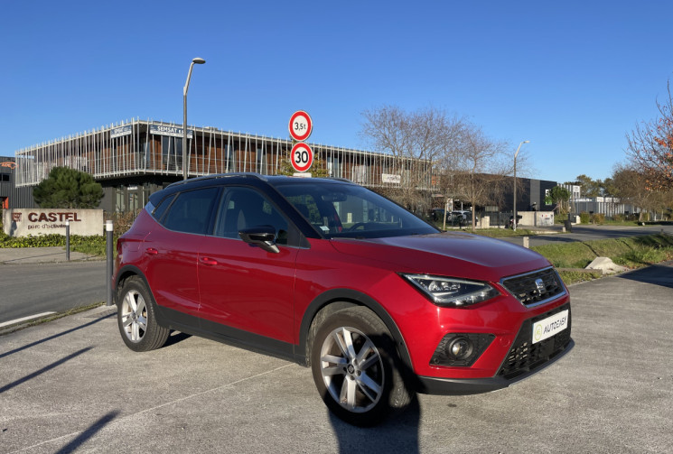 SEAT ARONA FR 115CV 1.0 EcoTSI DSG7 S&S * Carplay * Caméra * Angles Morts *  Très Bon Etat