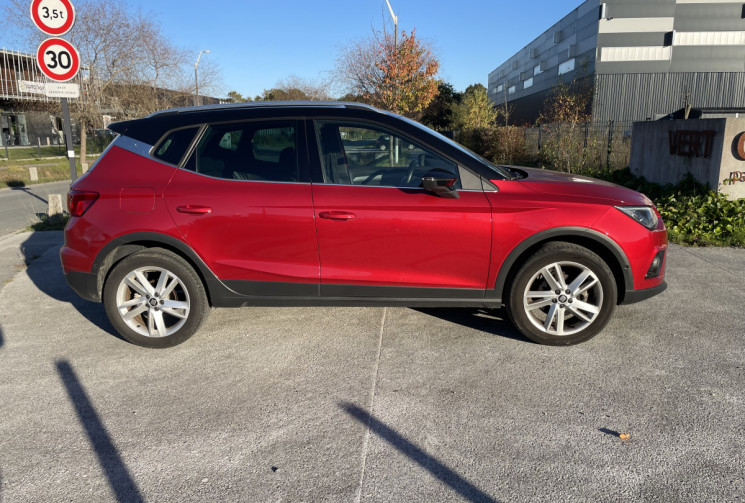 SEAT ARONA FR 115CV 1.0 EcoTSI DSG7 S&S * Carplay * Caméra * Angles Morts *  Très Bon Etat