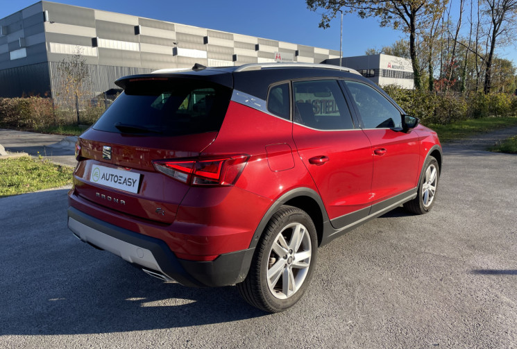 SEAT ARONA FR 115CV 1.0 EcoTSI DSG7 S&S * Carplay * Caméra * Angles Morts *  Très Bon Etat