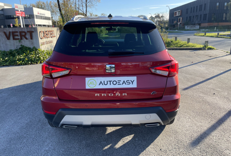 SEAT ARONA FR 115CV 1.0 EcoTSI DSG7 S&S * Carplay * Caméra * Angles Morts *  Très Bon Etat