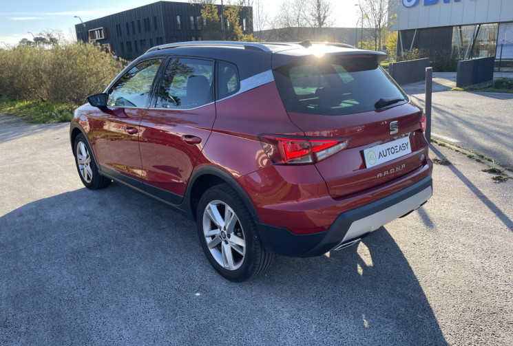 SEAT ARONA FR 115CV 1.0 EcoTSI DSG7 S&S * Carplay * Caméra * Angles Morts *  Très Bon Etat