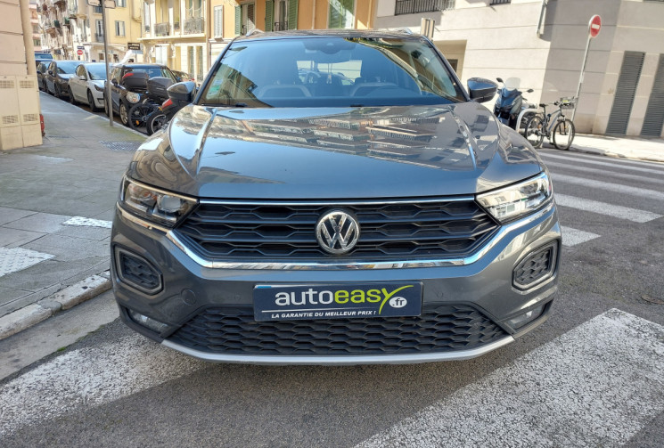 VOLKSWAGEN T-ROC 2.0 TDI 150 DSG 7 CARAT 61500 KMS 