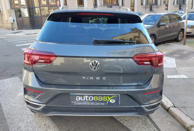 VOLKSWAGEN T-ROC 2.0 TDI 150 DSG 7 CARAT 61500 KMS 